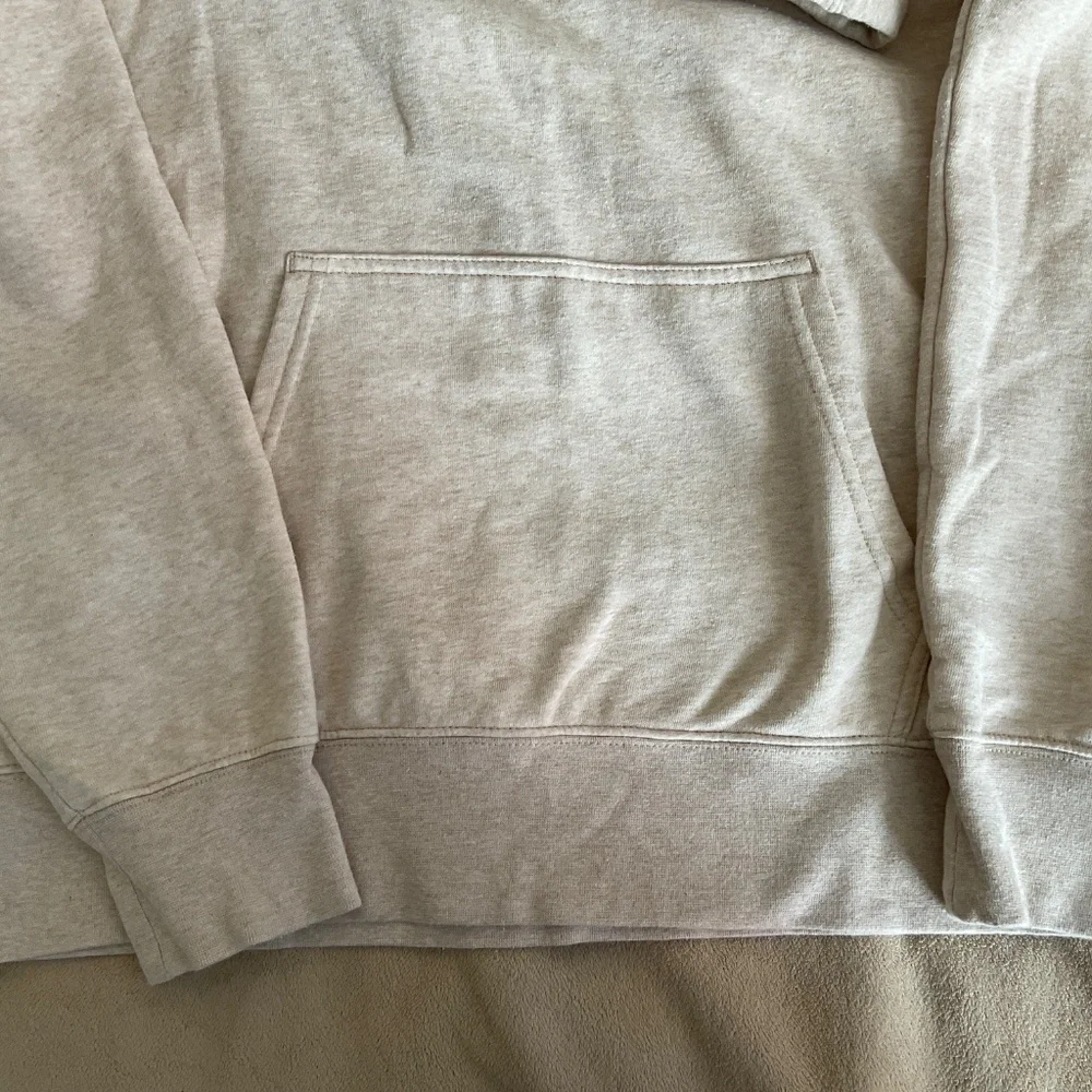 The North Face hoodie